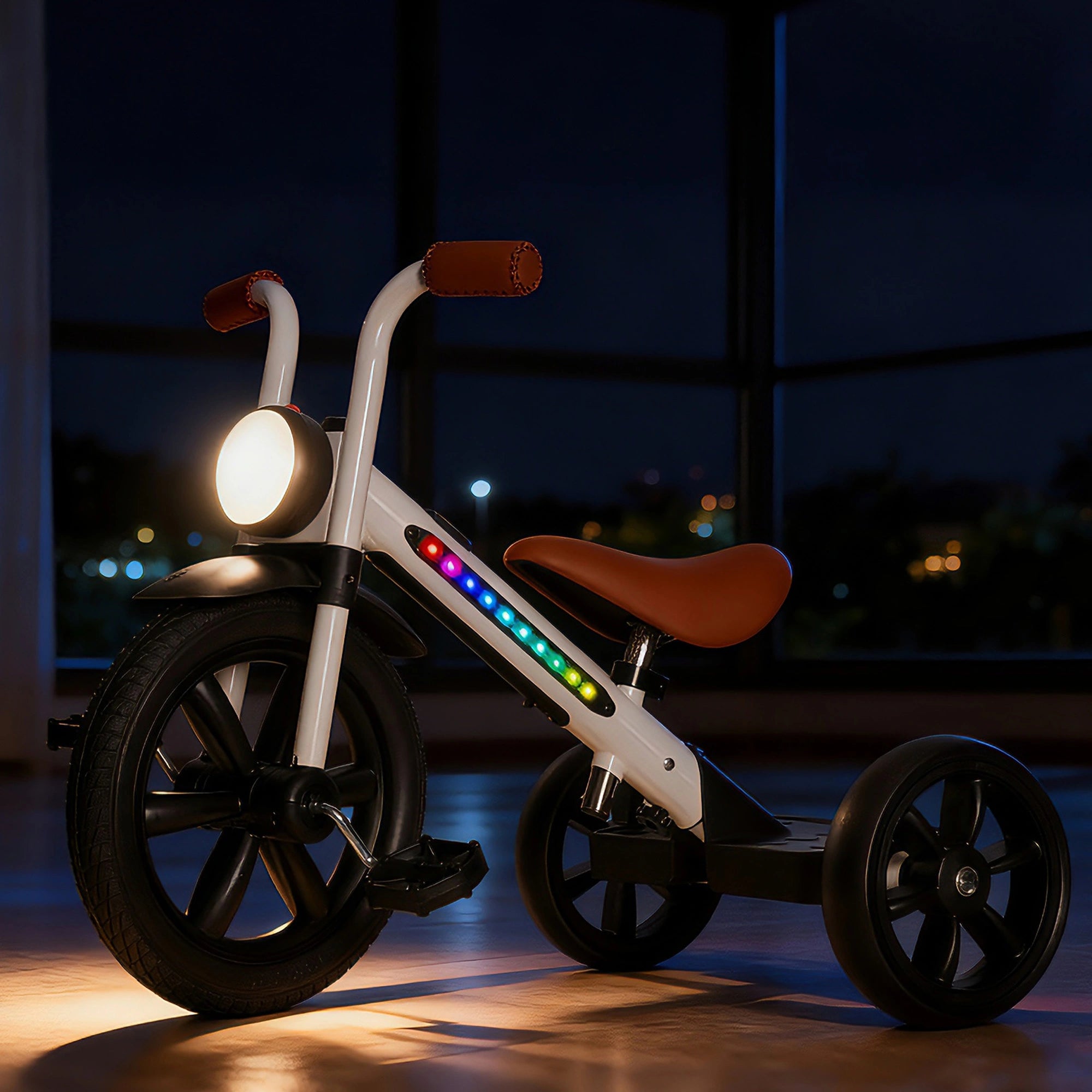 KRIDDO tricycle with light