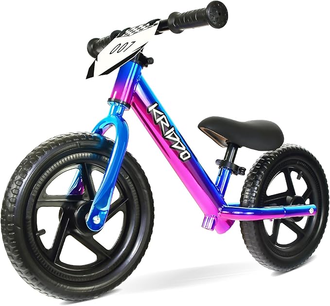 Kriddo Toddler Balance Bike with Customize Plate for 18 Months to 3 Ye KRIDDO