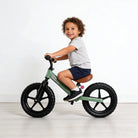 KRIDDO Toddler Balance Bike With Dual Bearing Wheels For 2 to 5 Years Old Green