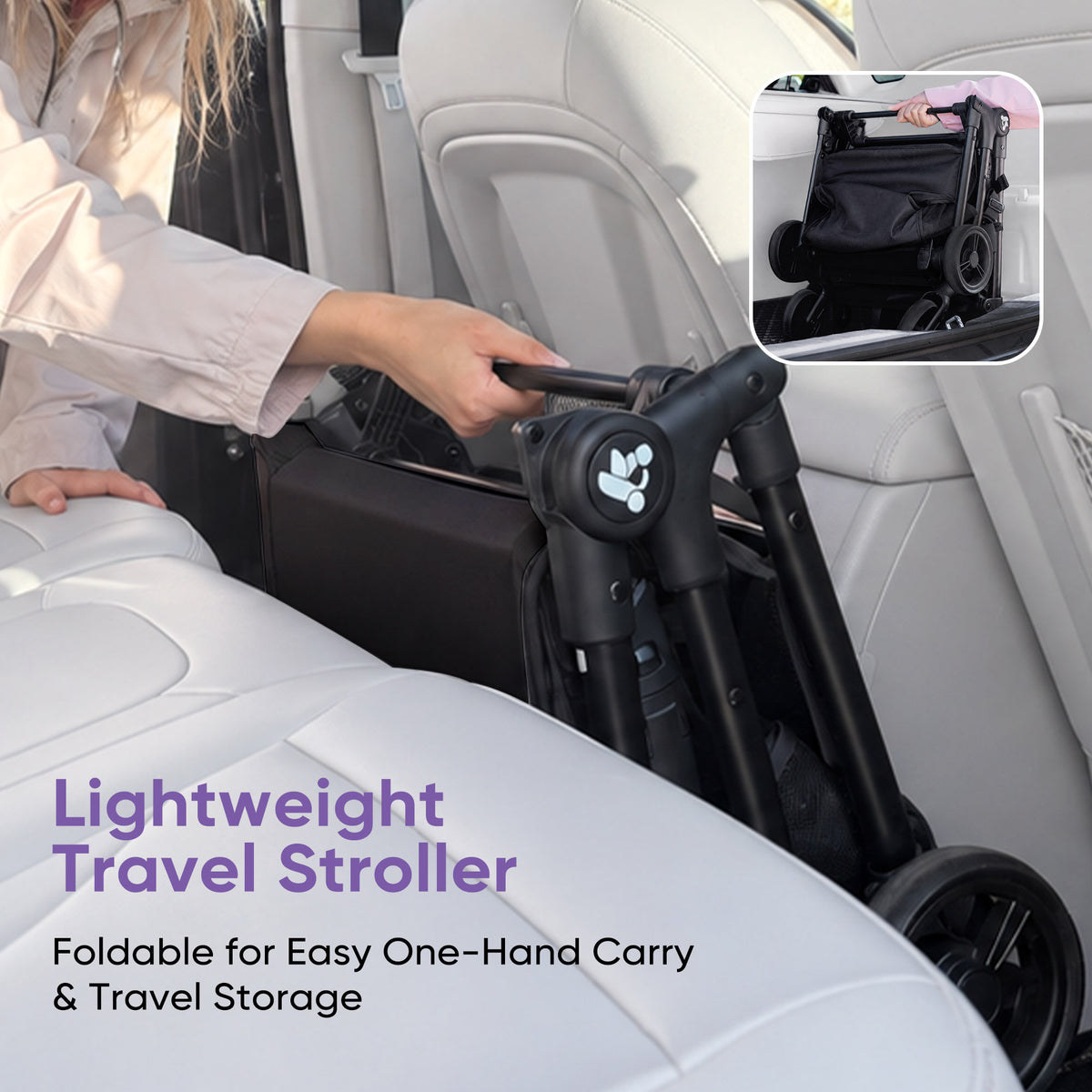 Launch Offer: Save $50 | Cove Baby Stroller