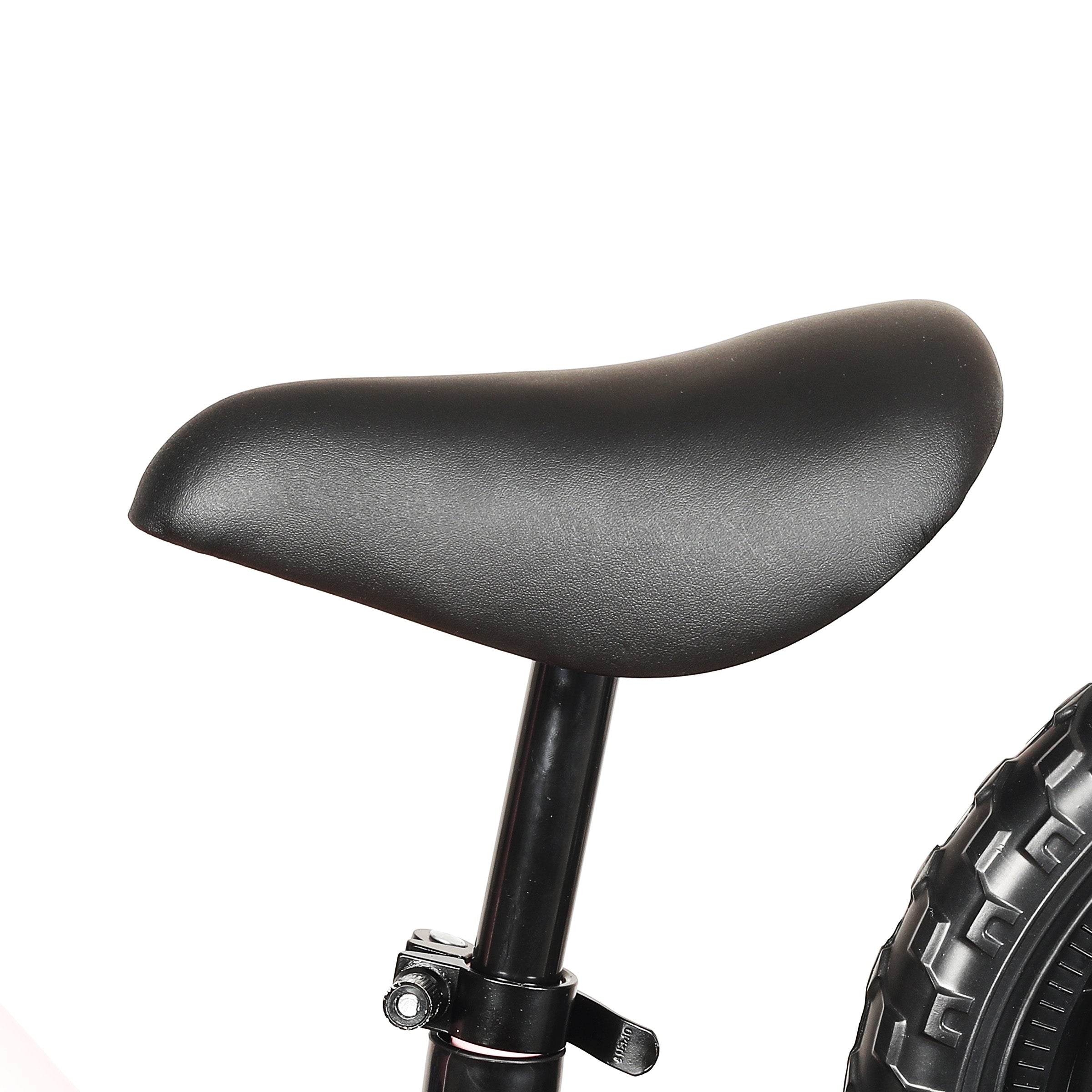 KRIDDO Replacement Black Bike Seat for KB001, KB002